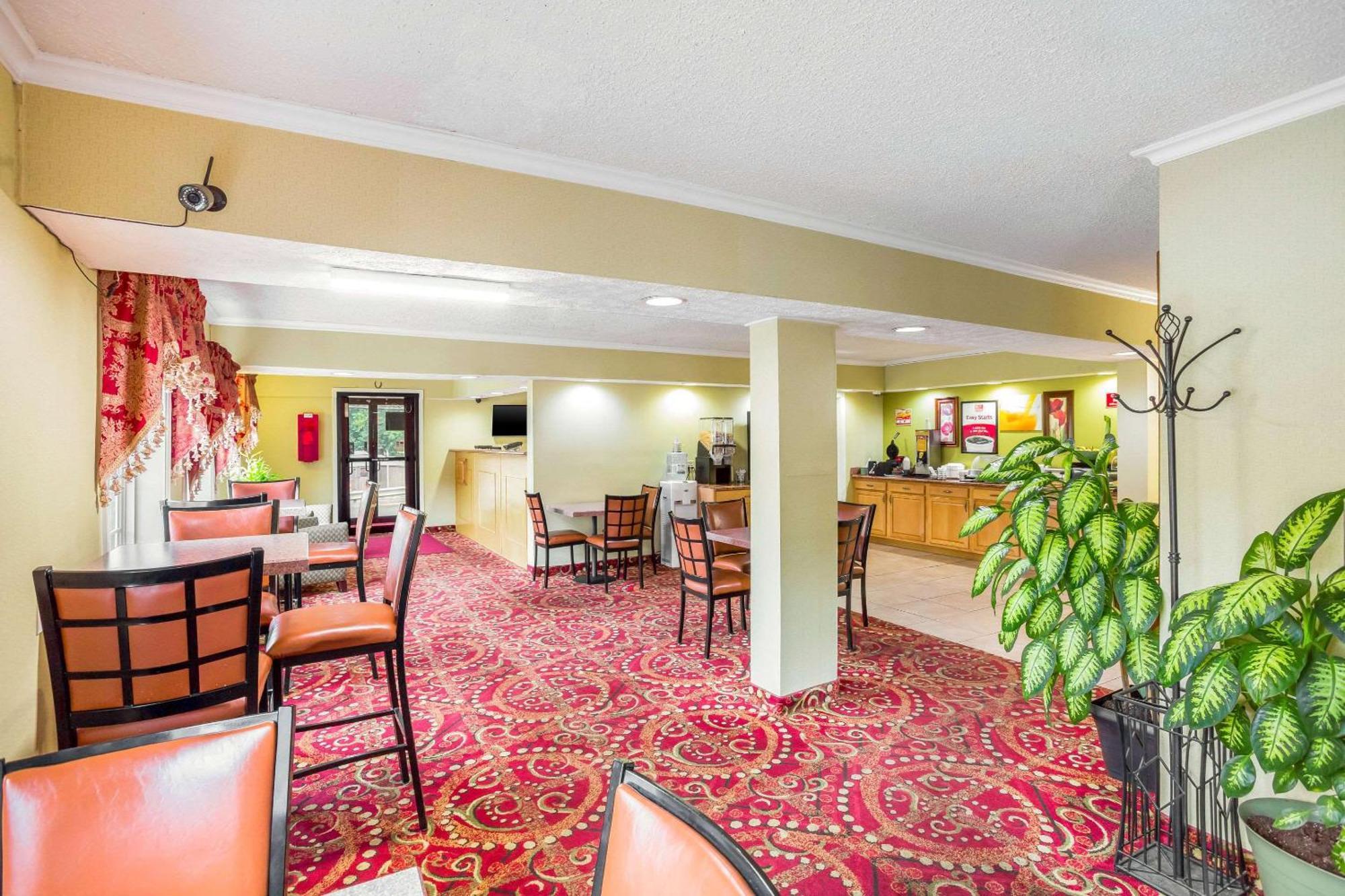 Econo Lodge Huntington - Barboursville University Area Exteriör bild