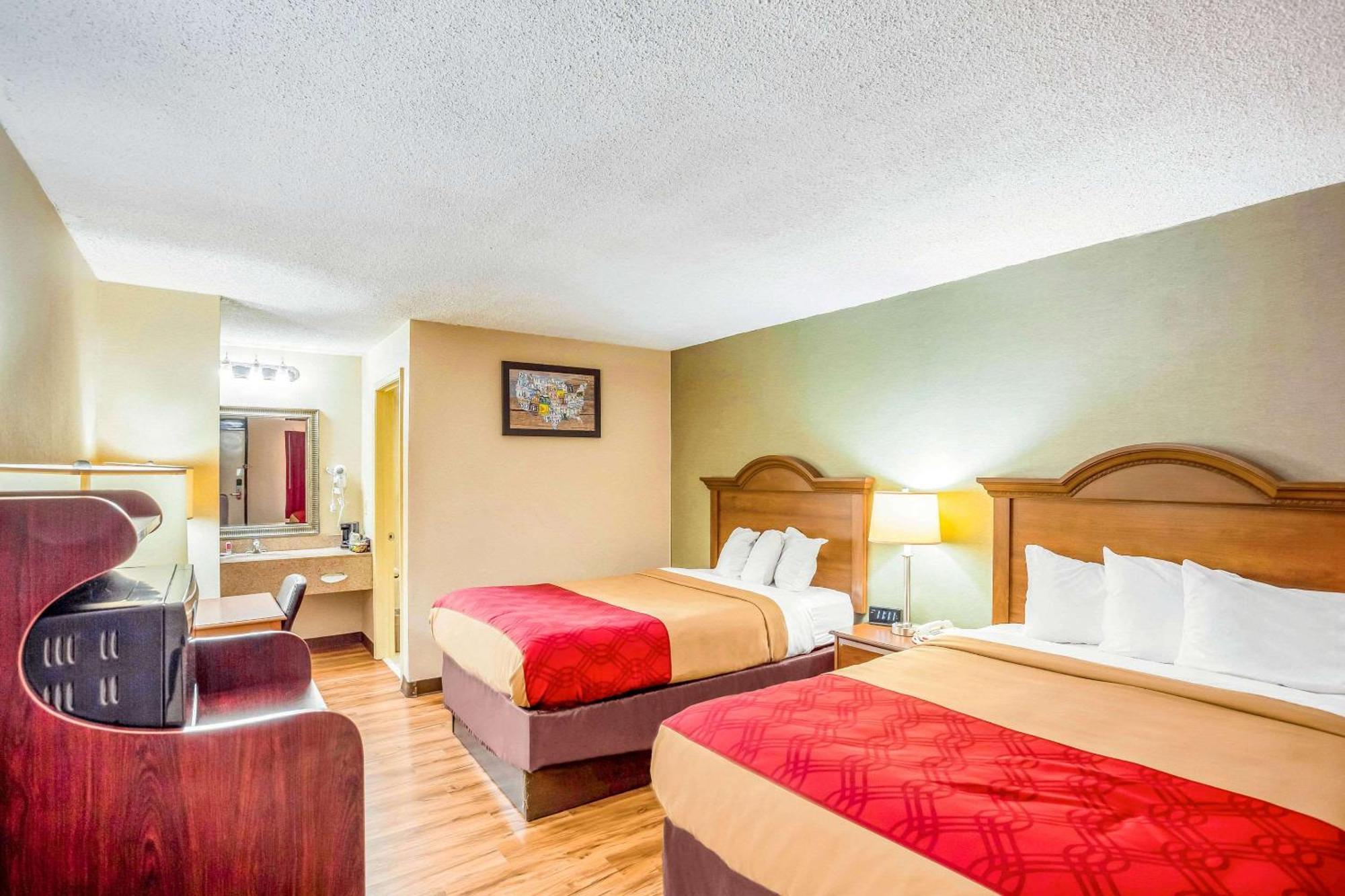 Econo Lodge Huntington - Barboursville University Area Exteriör bild